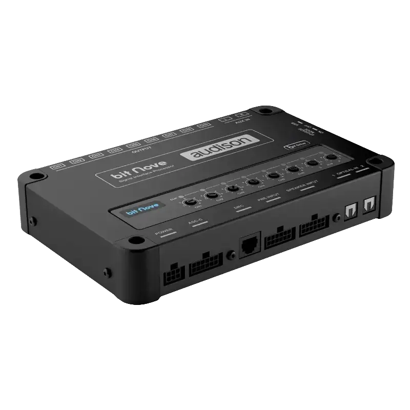 Audison Signal Interface Processor with Controller BITNOVED