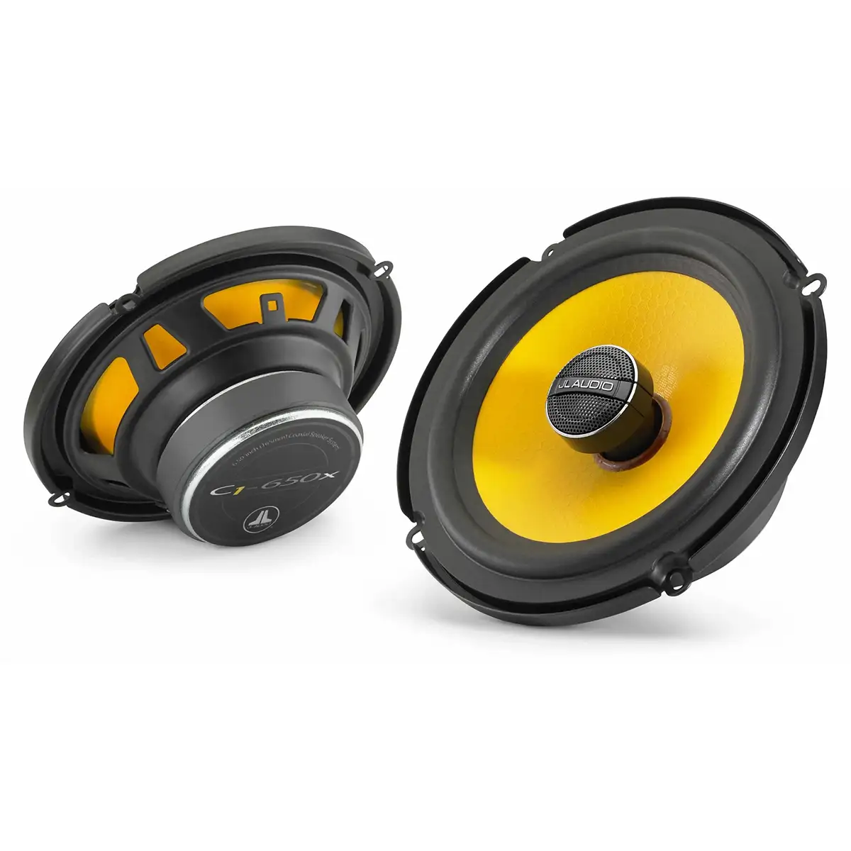JL Audio 6.5" 2Way Coaxial Speakers JLC1650X