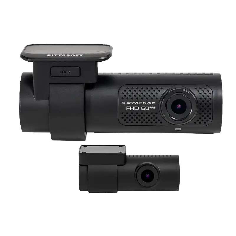 BlackVue 2 channel full HD dash cam DR770X-2CH | JC Installs