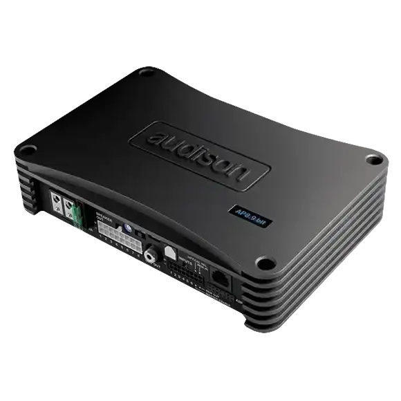 The IDatalink Maestro RR with it's box.