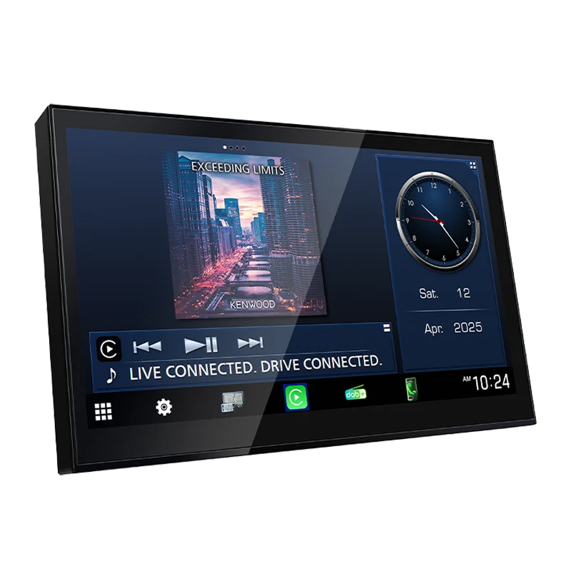 The IDatalink Maestro RR with it's box.