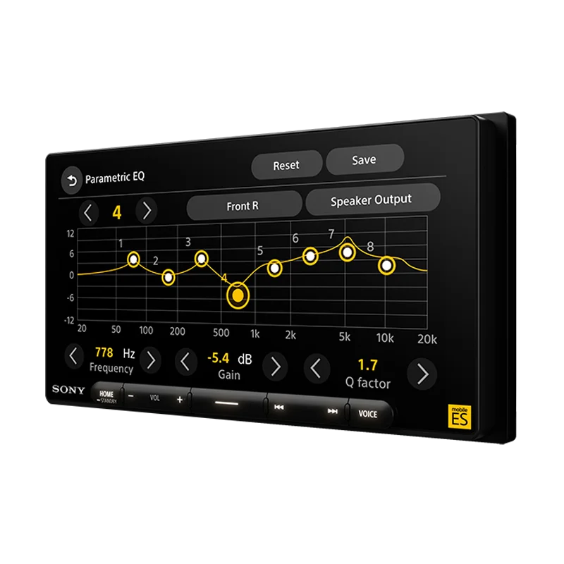 The IDatalink Maestro RR with it's box.